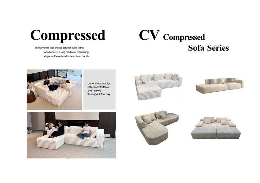 Explore CV Castle: Leading Compressed Sofa Factory