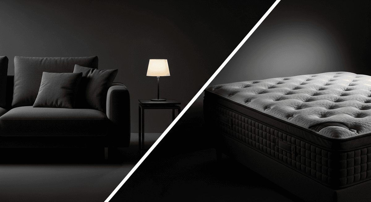 Compressed Sofa & Mattress Technology