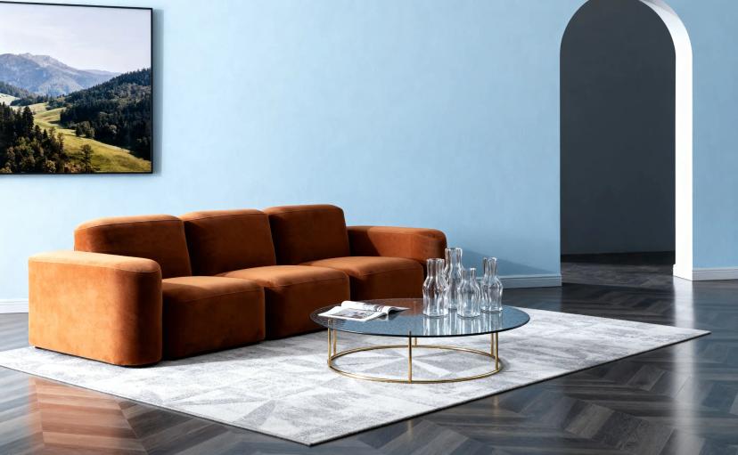 CV compressed sofa