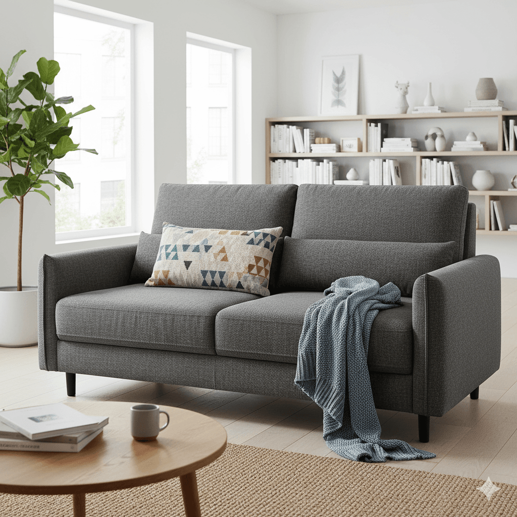 Foldable Living Room Sofas: Where Design Flexibility Meets Everyday Function