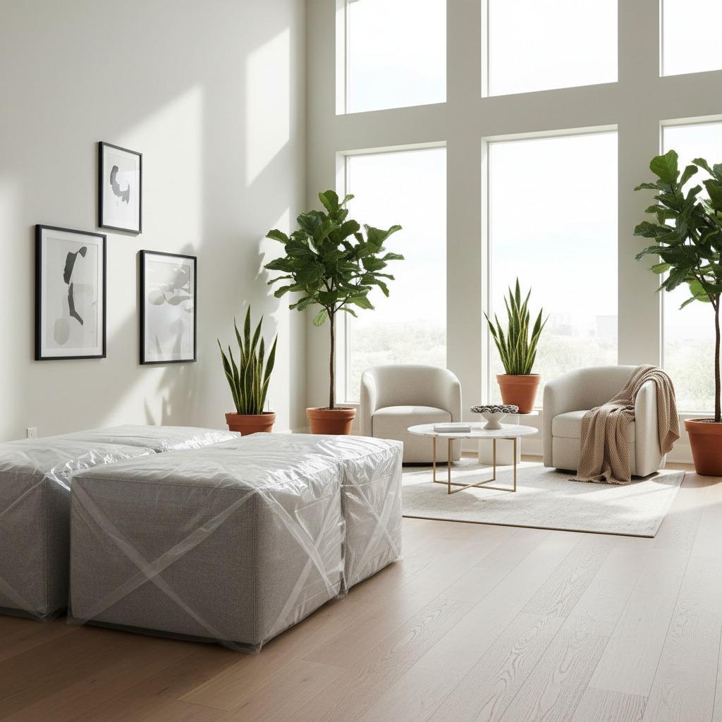 Discover the Comfort of Elastic Oxygen Cotton Sofa