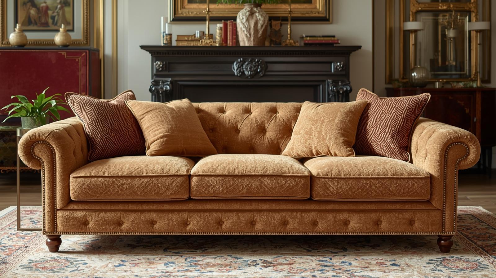 Discover the Elegance of Pure Wool Luxury Sofas