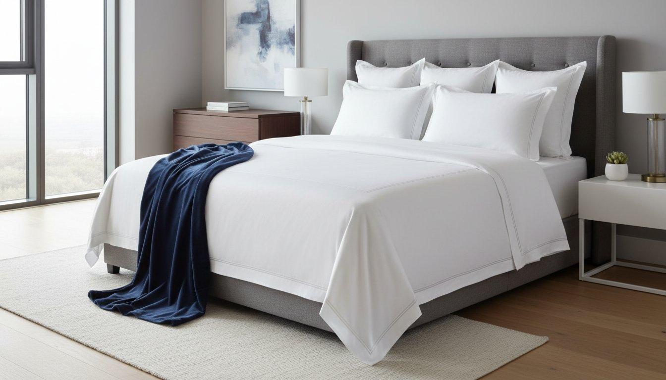 Down Cotton Comfort Mattress: Soft Support Structure for Hospitality and OEM Bedding Supply