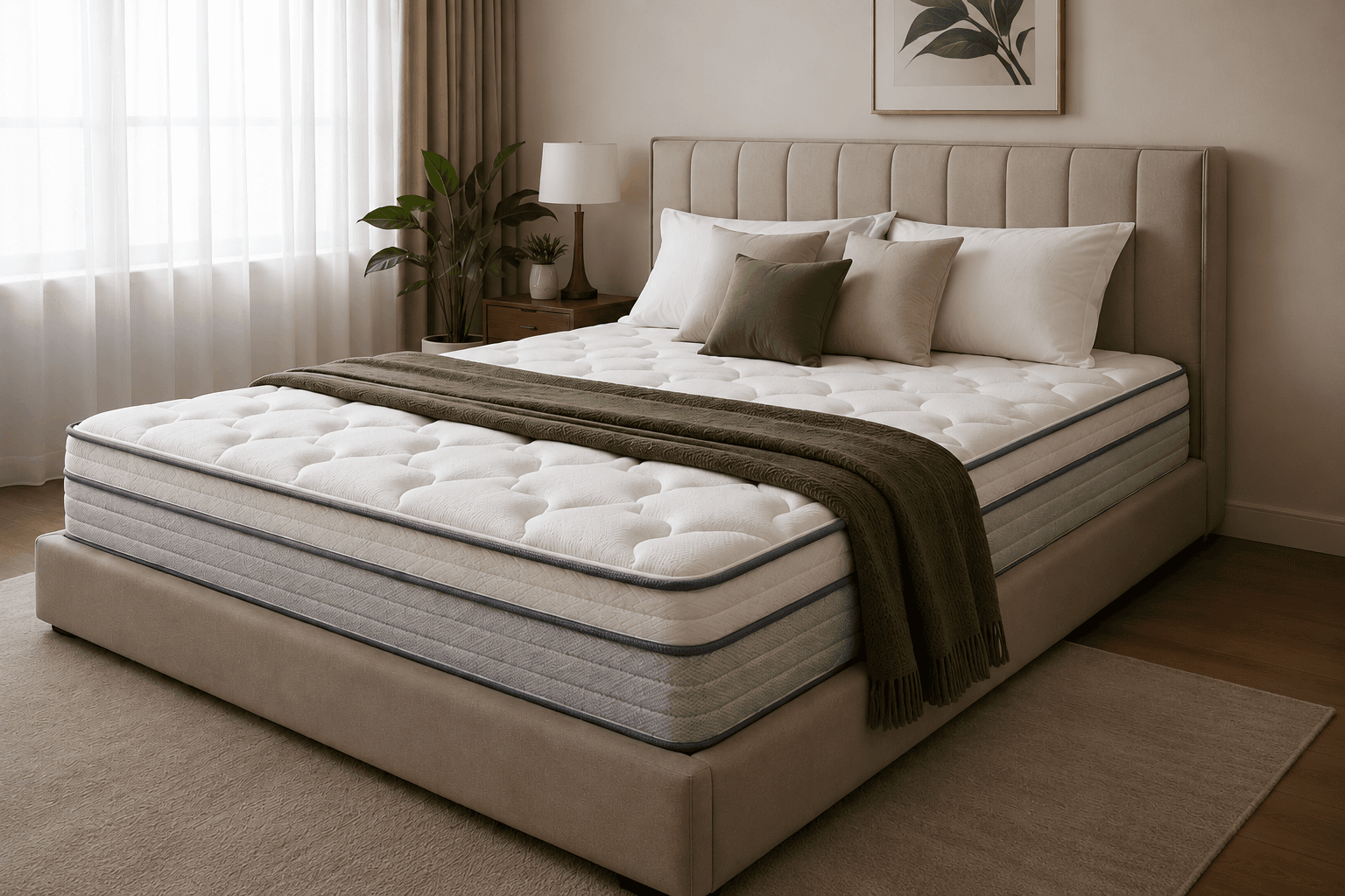 Latex Hybrid Compressed Mattress: Balancing Comfort, Support, and Compression Efficiency for Global Bedding Markets