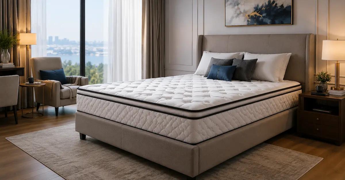 High Resilience Comfort Mattress: A Practical Choice for Hotels, Apartments, and Bedding Brands