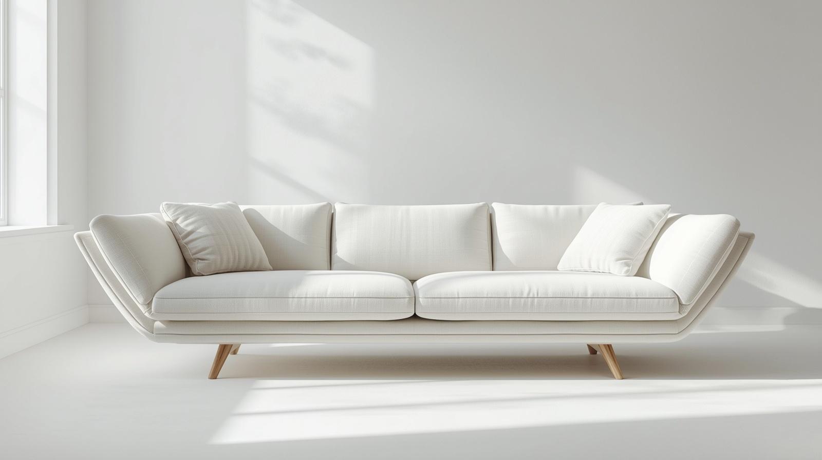 Modern Sofa with Oxygen Cotton: Breathable Luxury Explained